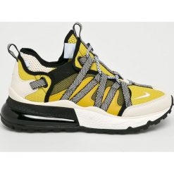 Nike Sportswear - Buty Air Max 270 Bowfin. Szare buty sportowe męskie marki Nike Sportswear, z gumy, na sznurówki. Za 679,90 zł.