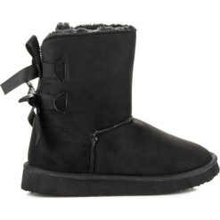 Buty zimowe damskie: Mukluki z kokardkami SIERRA