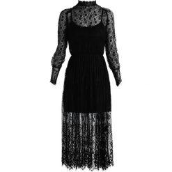 Sukienki hiszpanki: Navy London EVELYN Sukienka koszulowa black