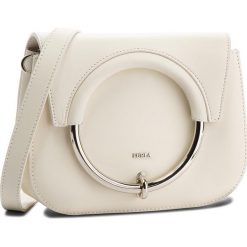 Torebka FURLA - Margherita 965601 B BOR9 VWO Petalo. Białe listonoszki damskie Furla, ze skóry. W wyprzedaży za 1029,00 zł.