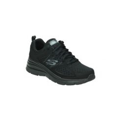 Buty Skechers 12713-BBK. Niebieskie buty sportowe damskie marki Skechers. Za 263,62 zł.