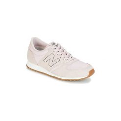 Buty New Balance WL420. Różowe trampki i tenisówki damskie marki New Balance, bez wzorów, bez zapięcia. Za 319,20 zł.