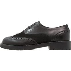 Zign Oksfordki black. Czarne jazzówki damskie Zign, z materiału. Za 359,00 zł.