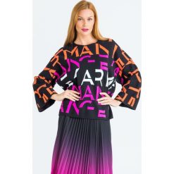 SWETER ARMANI EXCHANGE. Czarne swetry damskie Armani Exchange, s, bez wzorów, z dzianiny, bez rękawów, bez kaptura. Za 579,00 zł.