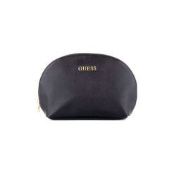 Kosmetyczki Guess PWDOLLP9270. Czarne kosmetyczki damskie marki Guess, z aplikacjami. Za 166,45 zł.