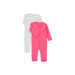 Śpiochy niemowlęce: NAME IT Girls Śpioszki 2 szt. rouge red