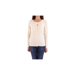 Swetry rozpinane / Kardigany Silvian Heach PGA18327CD. Białe kardigany damskie Silvian Heach, l. Za 255,96 zł.