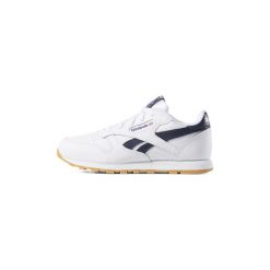 Buty Dziecko Reebok Classic Classic Leather. Białe trampki chłopięce marki Reebok Classic, bez wzorów, bez zapięcia. Za 199,00 zł.