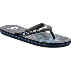 Japonki QUIKSILVER - AQYL100658 Xkbb. Czarne klapki męskie Quiksilver, bez wzorów, z tworzywa sztucznego. W wyprzedaży za 69,00 zł.