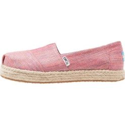 Espadryle damskie: TOMS Espadryle pomegranate melange