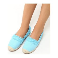 Espadryle damskie: Niebieskie Espadryle Energy
