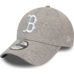 New Era Boston Red Sox Czapka z daszkiem Szary. Szare czapki męskie z haftami, z bawełny. Za 128,95 zł.