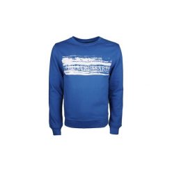 Bluzy Trussardi 32F000921 T002713. Niebieskie bluzy męskie Trussardi, xxl, bez wzorów, bez kołnierzyka, bez rękawów, bez kaptura. Za 249,00 zł.