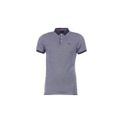 Koszulki polo z krótkim rękawem Scotch Soda NADNMARNO. Niebieskie koszulki męskie Scotch & Soda, s, bez wzorów, z krótkim rękawem. Za 207,20 zł.