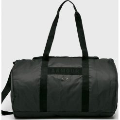 Under Armour - Torba sportowa. Szare torebki damskie sportowe marki Under Armour, w paski, z poliesteru, sportowe, na ramię. Za 169,90 zł.