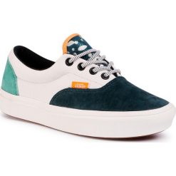 Tenisówki VANS - Comfycush Era VN0A3WM9WWF1 (Bugs) Balsam/Marshmallow. Brązowe półbuty damskie Vans, bez wzorów, ze skóry, bez obcasa, na płaskiej podeszwie, bez zapięcia. W wyprzedaży za 299,00 zł.