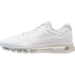 Nike Performance AIR MAX 2017 Obuwie do biegania treningowe pure platinum. Szare buty do biegania męskie marki Nike Performance, z materiału. W wyprzedaży za 599,25 zł.