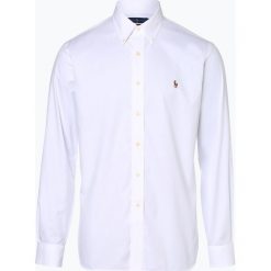 Polo Ralph Lauren - Koszula męska łatwa w prasowaniu, czarny. Czarne koszule męskie Polo Ralph Lauren, m, bez wzorów, z bawełny, polo, bez rękawów. Za 299,95 zł.