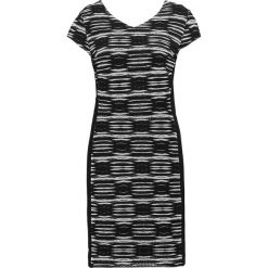 Sukienki hiszpanki: comma Sukienka etui grey/black