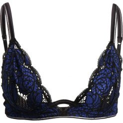 Biustonosze: Heidi Klum Intimates BLUEBELL WHISPERS UNDERWIRE Biustonosz z trójkątną miseczką black/kimono blue