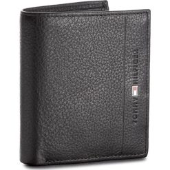Mały Portfel Męski TOMMY HILFIGER - Core Ns Trifold AM0AM02641 002. Czarne portfele męskie marki TOMMY HILFIGER, bez wzorów, ze skóry. Za 299,00 zł.
