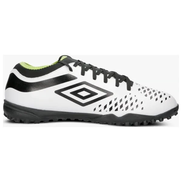 Umbro Velocita Iv Club Tf buty męskie, biały, rozmiar 41. Białe buty sportowe męskie Umbro, ze skóry, bez zapięcia, do piłki nożnej. W wyprzedaży za 67,99 zł.