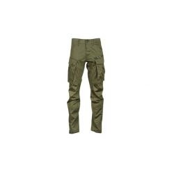 Spodnie bojówki G-Star Raw ROVIC ZIP 3D STRAIGHT TAPERED. Zielone bojówki męskie marki G-Star RAW, m. Za 439,00 zł.