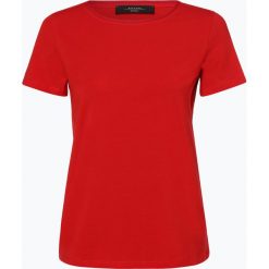 Weekend MaxMara - Koszulka damska – Multic, czerwony. Czerwone koszulki damskie WEEKEND MaxMara, s, bez wzorów, z lyocellu, eleganckie, bez kołnierzyka, bez rękawów. Za 229,95 zł.