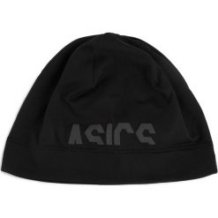 Czapka Asics Logo Beanie 3013A034. Czarne czapki damskie Asics, bez wzorów. Za 65,00 zł.