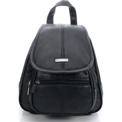 PorĘczny skÓrzany plecak damski na wycieczkĘ. Plecaki damskie Bag Street, bez wzorów, ze skóry, eleganckie. Za 129,00 zł.