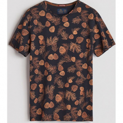 T-shirt z leśnym printem - Granatowy. Niebieskie t-shirty męskie Reserved, l. Za 49,99 zł.