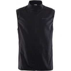 Craft Kamizelka Warm Black Xxl. Kurtki sportowe męskie Craft. W wyprzedaży za 179,00 zł.