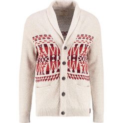 Swetry rozpinane męskie: Hollister Co. Kardigan cream