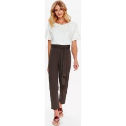 Bluzy damskie: BLUZA DAMSKA NIEROZPINANA WE WZORY