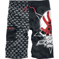 Kąpielówki męskie: Five Finger Death Punch EMP Signature Collection Kąpielówki czarny