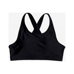 Roxy Lets Dance Biustonosz Czarny. Czarne biustonosze Roxy, bez wzorów, z elastanu. Za 131,95 zł.