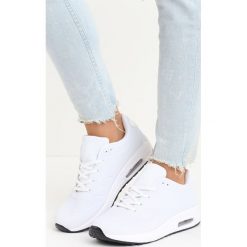 Białe Buty Sportowe Hot Days. Białe buty sportowe damskie Born2be, bez wzorów, sportowe. Za 99,99 zł.