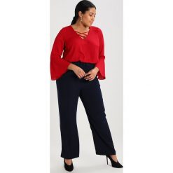 Bluzki damskie: Evans CROSS FRONT Bluzka red