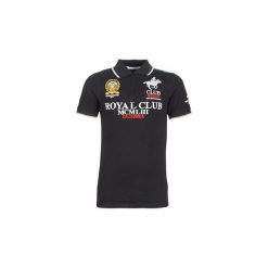 Koszulki polo z krótkim rękawem Geographical Norway KERATINE. Czarne koszulki męskie marki Geographical Norway, s, bez wzorów, polo, z krótkim rękawem, krótkie. Za 129,00 zł.