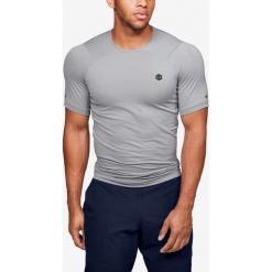 Under Armour RUSH™ Koszulka Szary. Szare podkoszulki męskie Under Armour, xl, z nadrukiem, z elastanu, z krótkim rękawem. Za 257,95 zł.