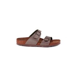 Klapki Birkenstock SYDNEY HAZEL. Pomarańczowe klapki damskie marki Birkenstock. Za 339,68 zł.