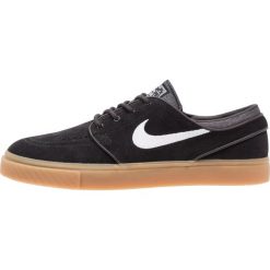 Nike SB ZOOM STEFAN JANOSKI Sneakersy niskie black. Czarne trampki i tenisówki damskie marki Nike SB, ze skóry. Za 349,00 zł.