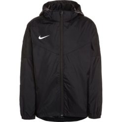 Nike Performance TEAM Kurtka przeciwdeszczowa black/white. Czarne kurtki sportowe damskie Nike Performance, z nylonu. Za 159,00 zł.