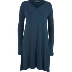 Sukienki: Sukienka shirtowa bonprix ciemnoniebieski