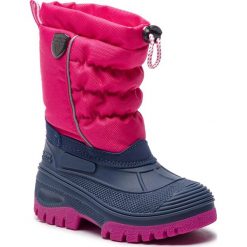 Śniegowce CMP - Kids Hanki 3Q48064K Strawberry B833. Różowe śniegowce dziewczęce CMP. W wyprzedaży za 119,00 zł.