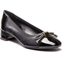 Półbuty damskie: Półbuty GEOX - D Chloo M. C D849XC 09DHH C9999 Black