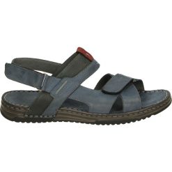 Sandały męskie: Sandały męskie – 96340050 BL-N
