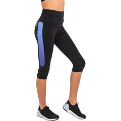 Hi-tec Leginsy Lady Isab 3/4 Black/Deep Blue r. L. Czarne legginsy damskie marki Hi-tec, l. Za 79,99 zł.