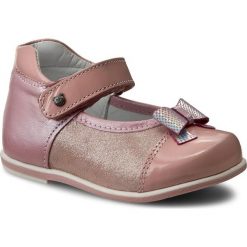 Creepersy damskie: Półbuty LASOCKI KIDS - CI12-1417-09 Różowy Jasny