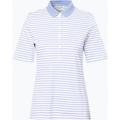 März - Damska koszulka polo, niebieski. Niebieskie koszulki damskie polo März, m, bez wzorów, bez rękawów. Za 279,95 zł.